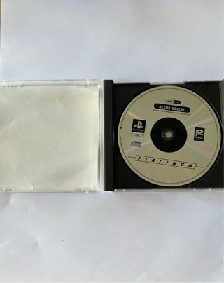 Actua Soccer Platinum PS1 PAL
