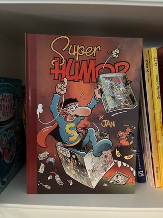 Super Humor 9. Superlópez.