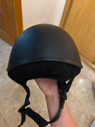Casco Equitación Swing Negro