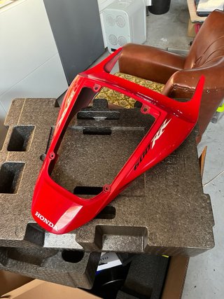 Colin CBR 600 RR Honda Rojo y Negro