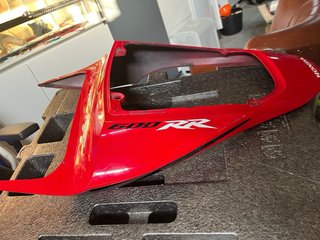 Colin CBR 600 RR Honda Rojo y Negro