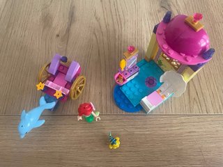 LEGO Juniors 10723 El carruaje de Ariel