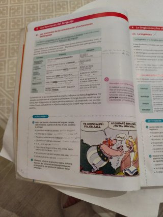 Lengua castellana y literatura 1 Bachillerato