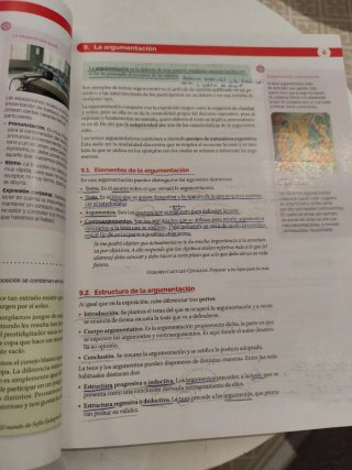 Lengua castellana y literatura 1 Bachillerato