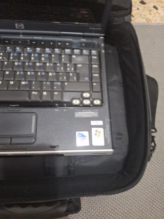 Ordenador HP Plata