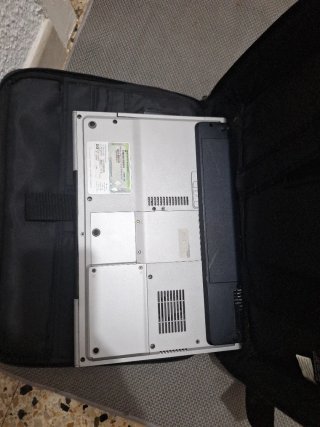 Ordenador HP Plata