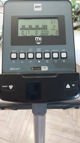 Bicicleta Estática BH Nexor Dual