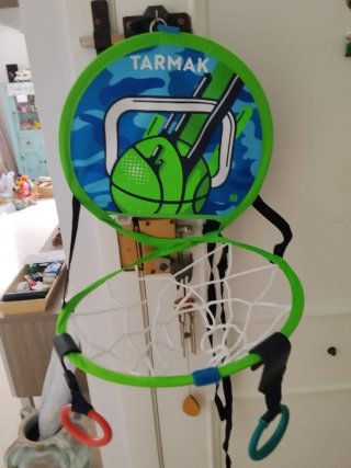 Canasta de baloncesto portátil