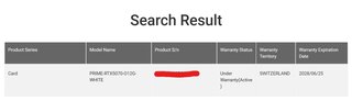 ASUS Prime RTX 5070 12GB GDDR7 OC EDITION WHITE