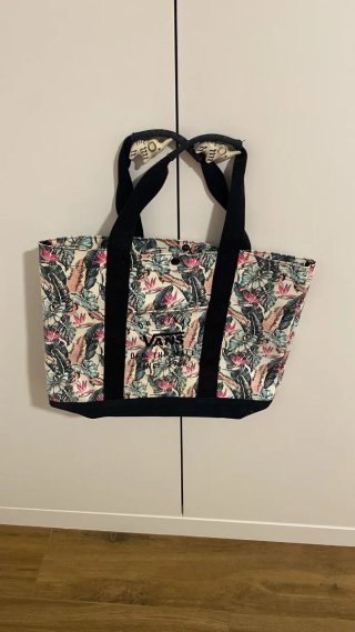 Bolso Vans estampado tropical