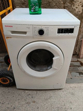 Lavadora Telefunken 8kg A+++