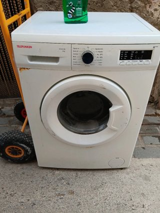 Lavadora Telefunken 8kg A+++