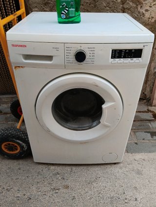 Lavadora Telefunken 8kg A+++