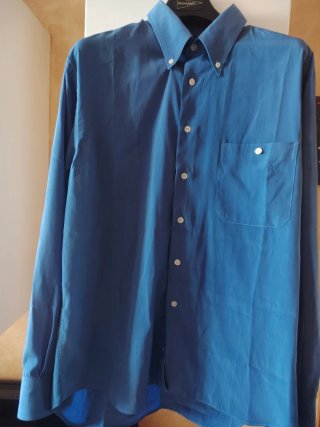 Camisa NUNEZ DE ARENAS Caballero Azul