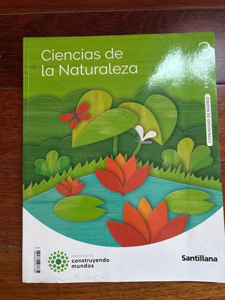 Ciencias de la Naturaleza 3 Primaria : Comunida...