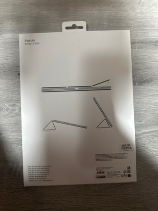 Funda iPad Air 11 Apple Negra