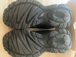 Zapatillas Lacoste Negras y Doradas Originales