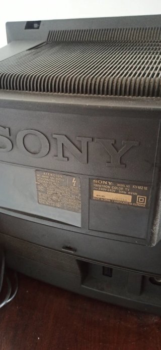 Televisor Sony Trinitron Retro