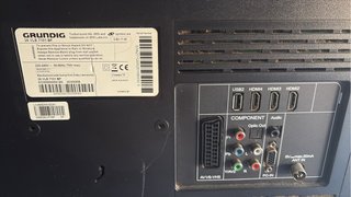 Televisor Grundig Negro