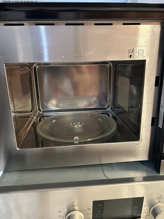 Microondas Bosch Acero Inoxidable