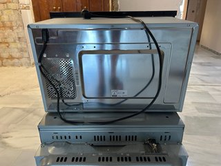 Microondas Bosch Acero Inoxidable