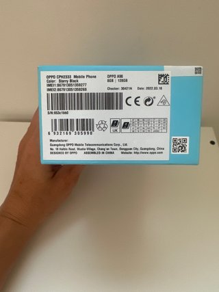 Caja Oppo A96 128 GB
