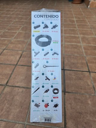 Kit Riego por Goteo + Programador