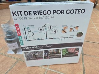 Kit Riego por Goteo + Programador