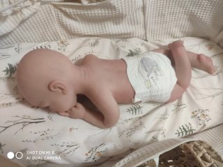 Bebé Reborn Silicona Niño 50cm