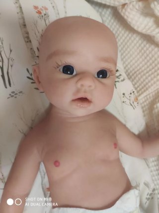 Bebé Reborn Silicona Niño 50cm