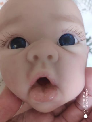 Bebé Reborn Silicona Niño 50cm