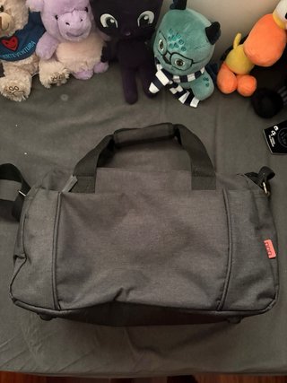 Bolso de viaje Misako negro