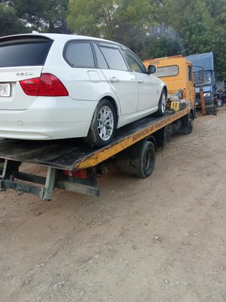 Despiece BMW 320d Familiar