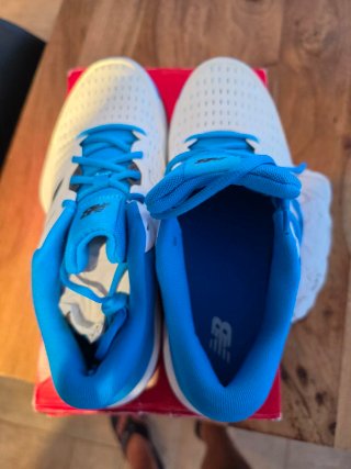 Zapatillas New Balance Niños Azul/Blanco
