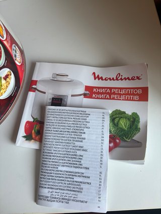 Olla Moulinex Multicooker Eléctrica