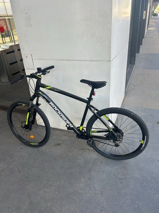 Bicicleta Montaña Rockrider ST530 Negra