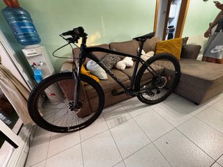Bicicleta de Montaña Negra Sin usar