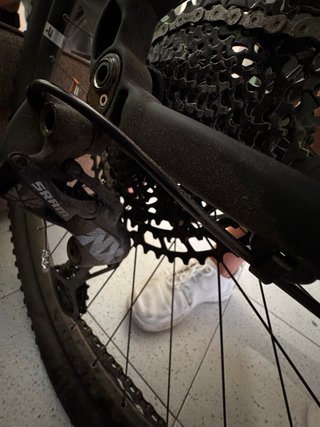 Bicicleta de Montaña Negra Sin usar
