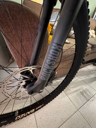 Bicicleta de Montaña Negra Sin usar