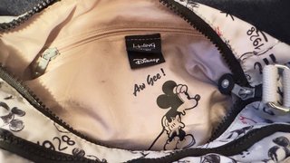 Bolso bandolera Kipling Mickey Mouse