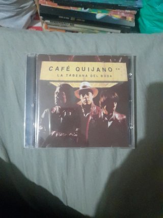 CD Café Quijano La Taberna del Buda