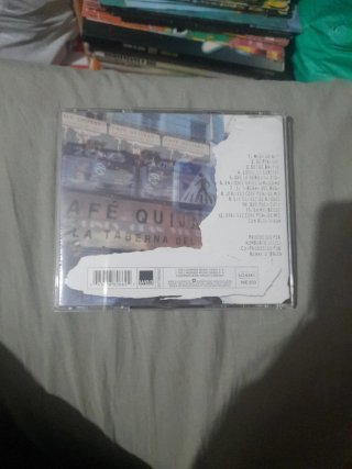 CD Café Quijano La Taberna del Buda
