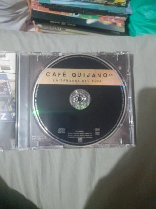 CD Café Quijano La Taberna del Buda