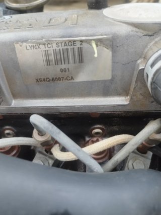 Motor Ford Endura 1.8 TDDI