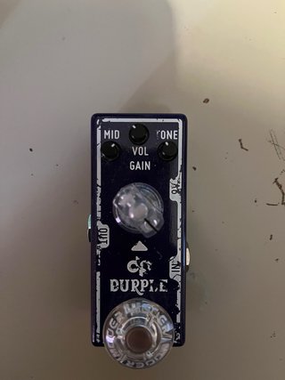 Tone City Durple Overdrive Pedal