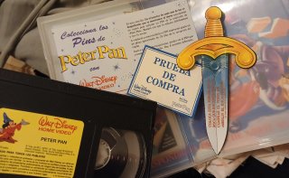 Peter Pan VHS Clásico Disney 1992