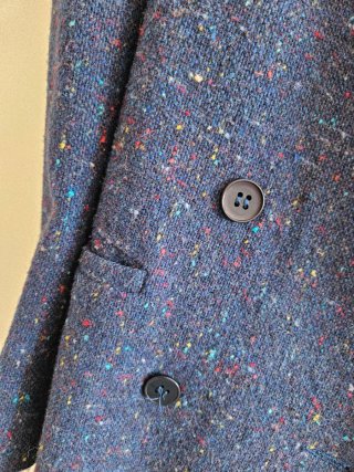 Traje Vintage Falda y Blazer Talla M