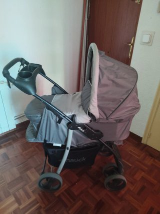 Carrito bebé 3 en 1 Hauck