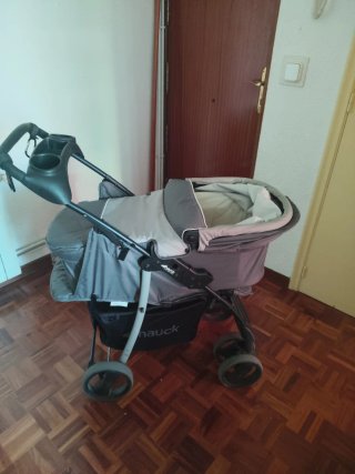 Carrito bebé 3 en 1 Hauck