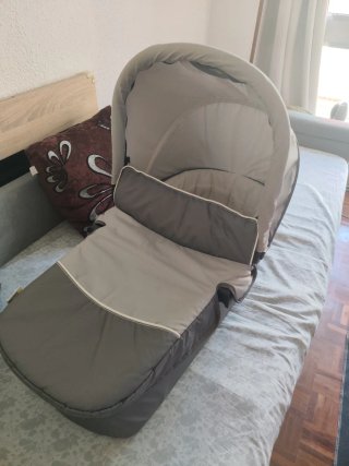 Carrito bebé 3 en 1 Hauck